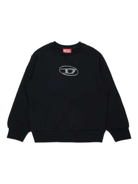 Bluza dziecięca Diesel czarna