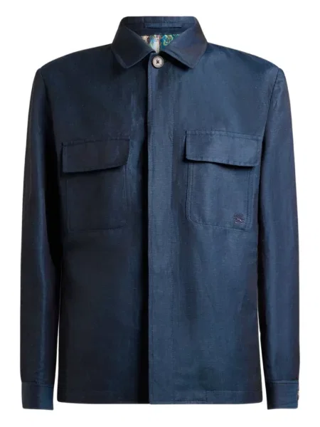 Geacă Etro albastru