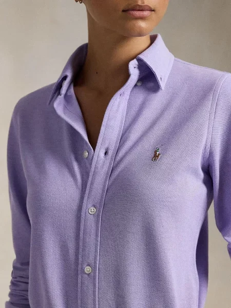 Srajca Polo Ralph Lauren vijolična