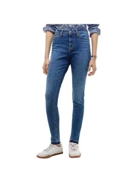 Blugi Tommy Hilfiger albastru