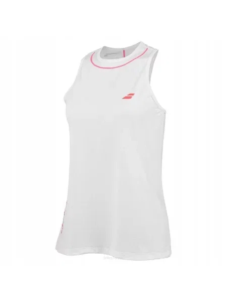 Top Babolat biały