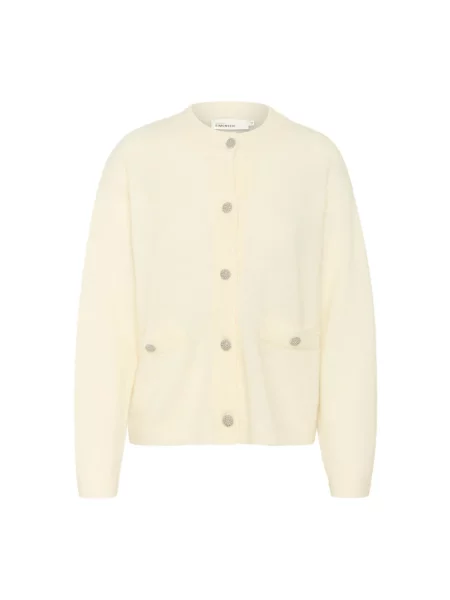 Sweter Karen By Simonsen beżowy