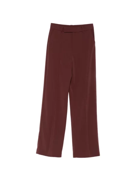 Pantaloni Patrizia Pepe maro
