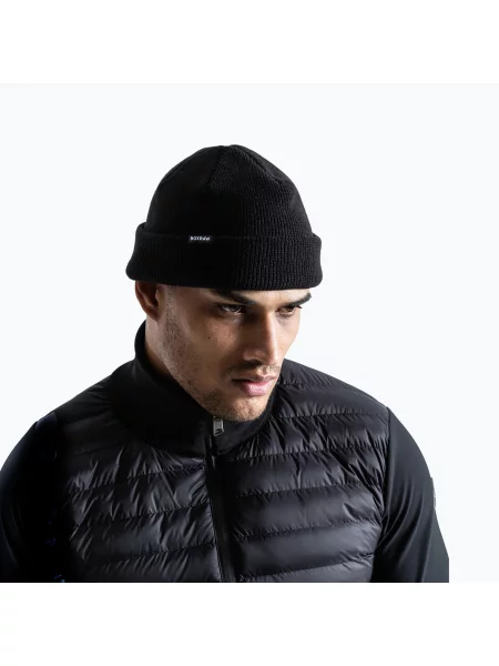 Căciulă de iarnă pentru bărbați BOXRAW Beanie black negru