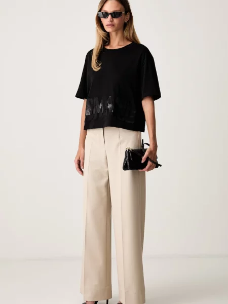 Armani Exchange tričko dámske čierna