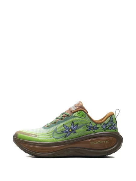 Fotbal sneakerși Nike Air Force 1 nurcă cu model floral alb