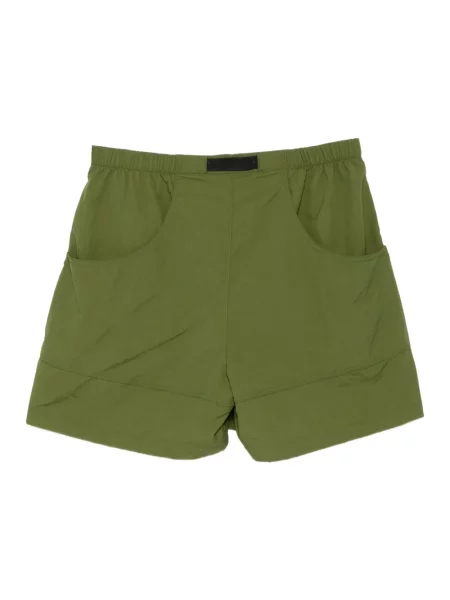 Krótkie spodenki sportowe The North Face z paskiem czerwone
