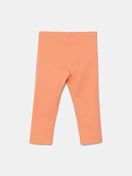 United Colors of Benetton Detské legíny oranžová