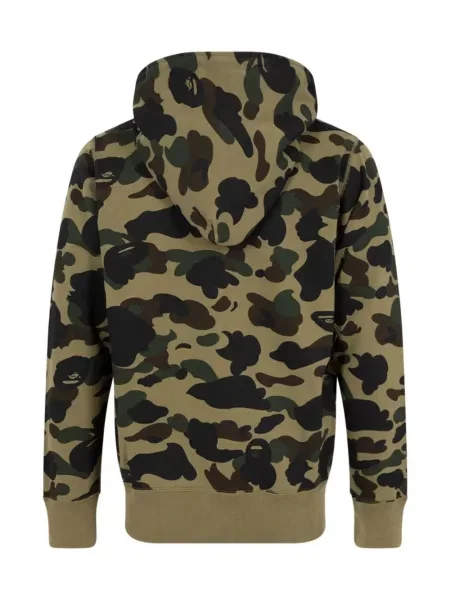 Hoodie A Bathing Ape® πράσινο