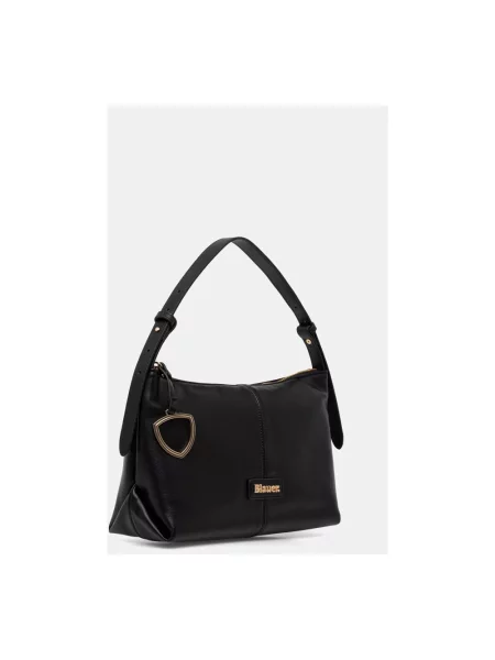 Blauer torebka shopper czarna