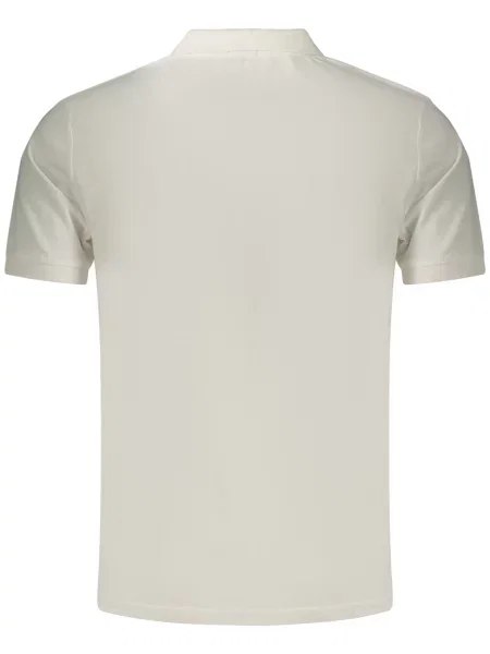 Tricou polo Rifle alb
