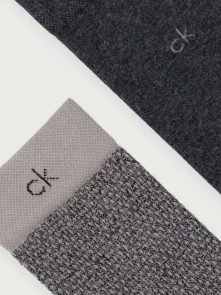 Calvin Klein ponožky pánske s bavlnou béžová