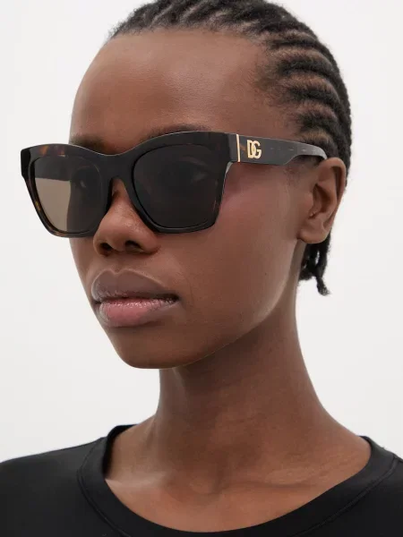 Dolce & Gabbana ochelari de soare pentru femei maro