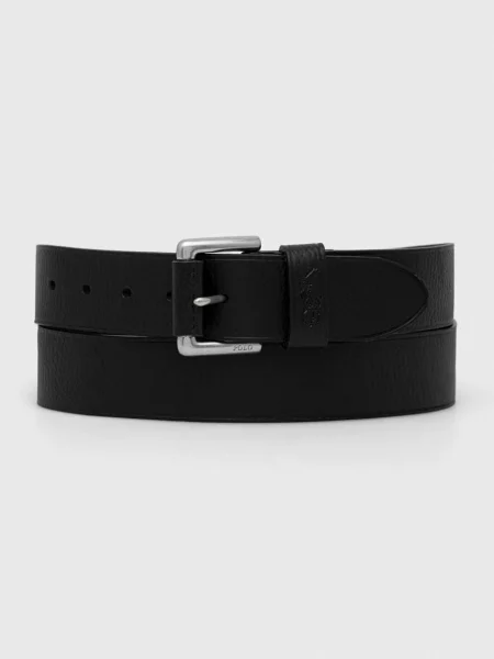 Curea pentru Bărbați Polo Ralph Lauren negru