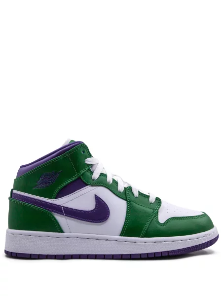 Sneakersy dziecięce Jordan Air Jordan 1 zielone