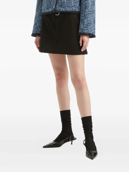 Mała mały spódnica mini B+ab czarna