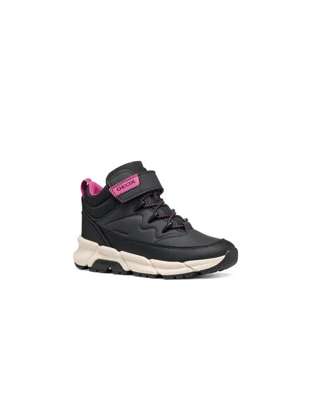 Geox Bakancs J Flexyper Plus Girl B Abx S fekete