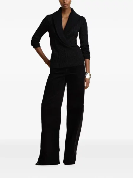 Gulerat pulover Lauren Ralph Lauren negru