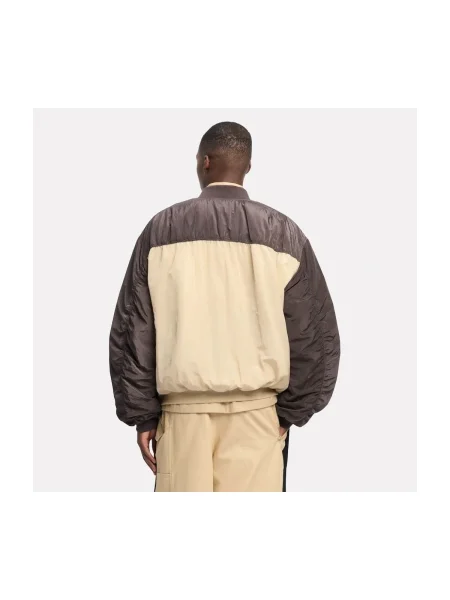 Geacă bomber Reebok Sport maro