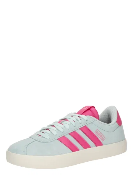 ADIDAS ORIGINALS Nízke tenisky VL COURT tyrkysová / ružová modrá