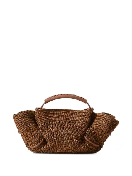 Mini geantă Hereu mini maro