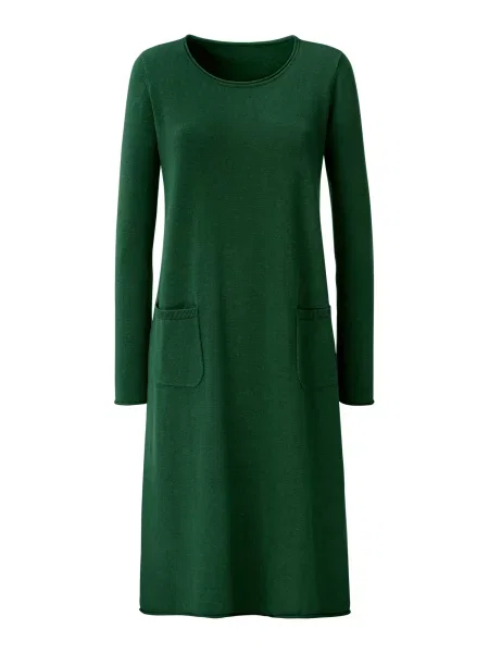 Heine Rochie verde