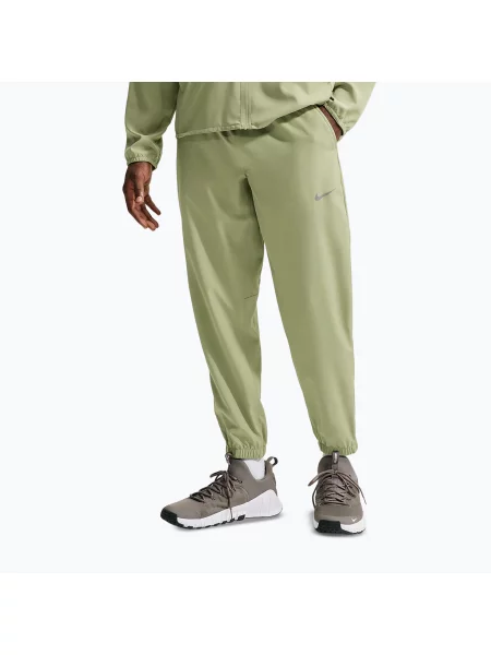 Pantaloni pentru bărbați Nike Form dusty olive/black negru