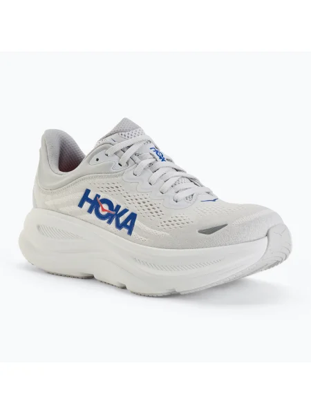 Мъжки обувки за бягане HOKA Bondi 9 cosmic grey/ulltramarine сиво