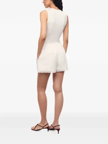 Pantaloni scurți 12 Storeez cu cordon alb