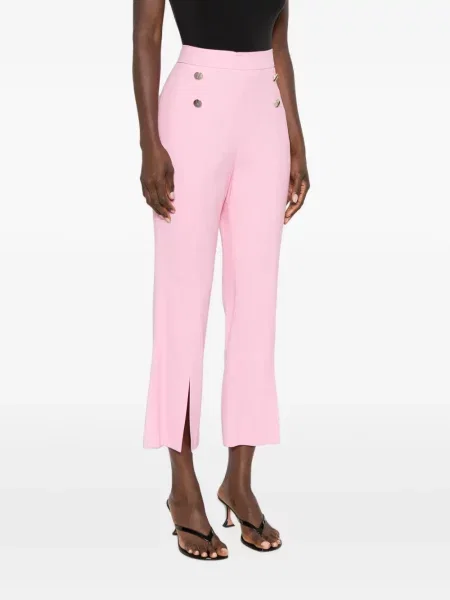 Pantaloni Simona Corsellini roz
