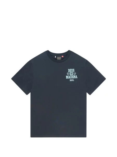 Tricou Deus Ex Machina negru