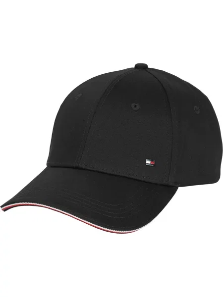 TOMMY HILFIGER Kšiltovka černá