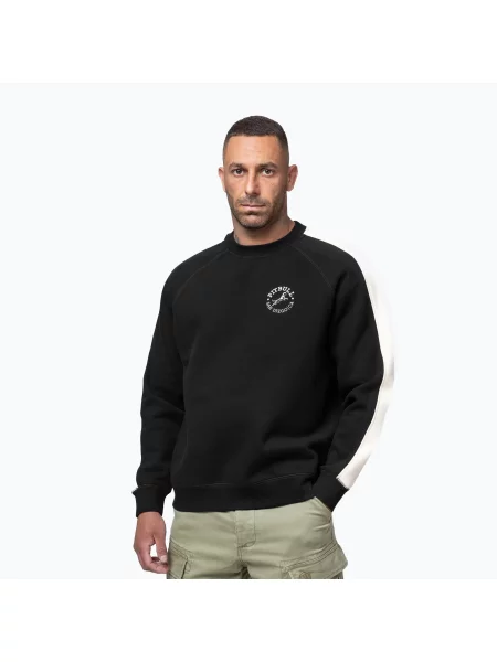 Спортивная кофта Pitbull West Coast черная