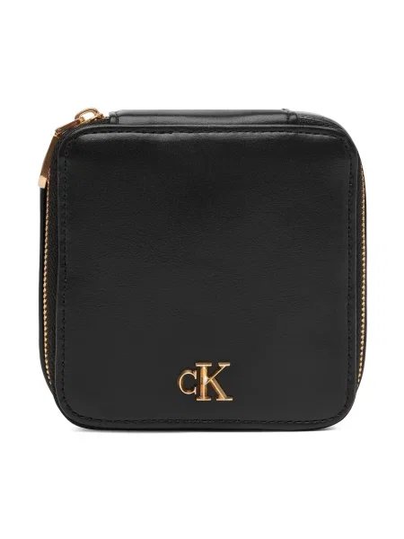 Piniginė Calvin Klein Ck Jewelry Box juoda