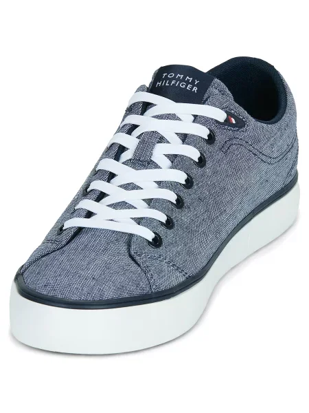 Sneakerși Tommy Hilfiger albastru