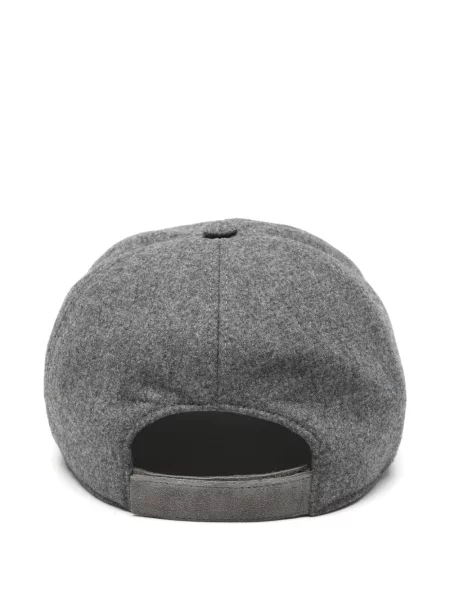 Șapcă Eleventy cu bretele gri