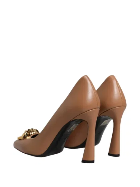Pantofi cu toc Versace