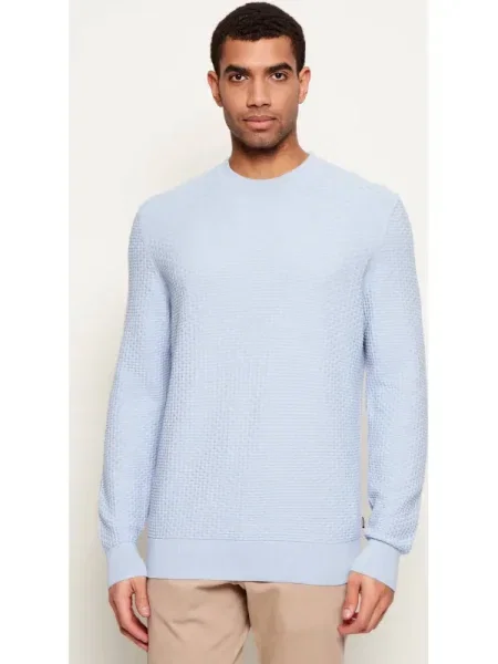 BOSS BLACK Pulover H-Imberto | negru