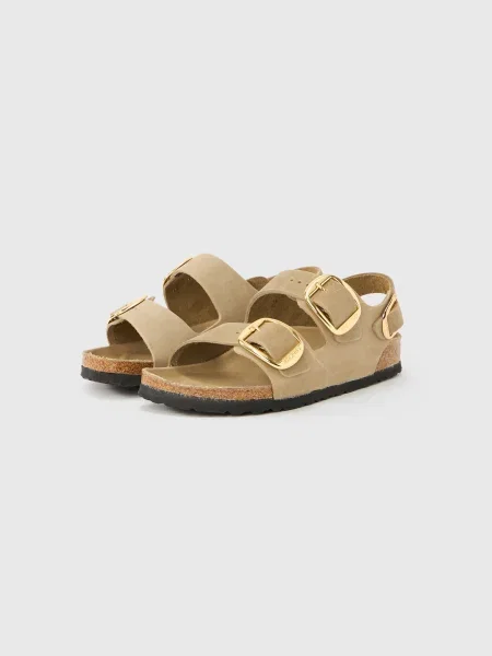 BIRKENSTOCK Sandale LEOI svijetlosmeđa smeđa