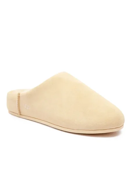 UGG De piele mules încălțăminte ELEA cu adaos de lână bej