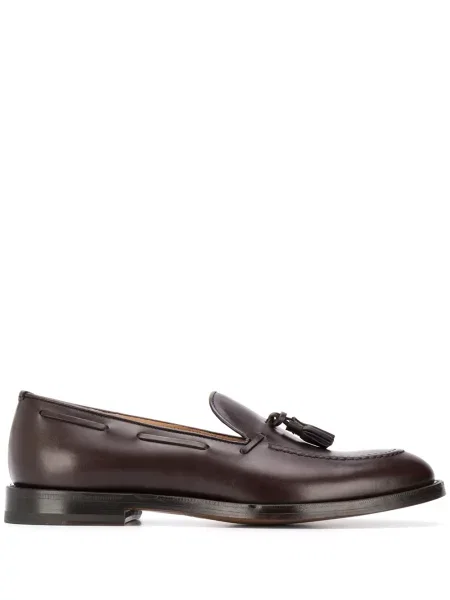 Pantofi loafer Scarosso maro