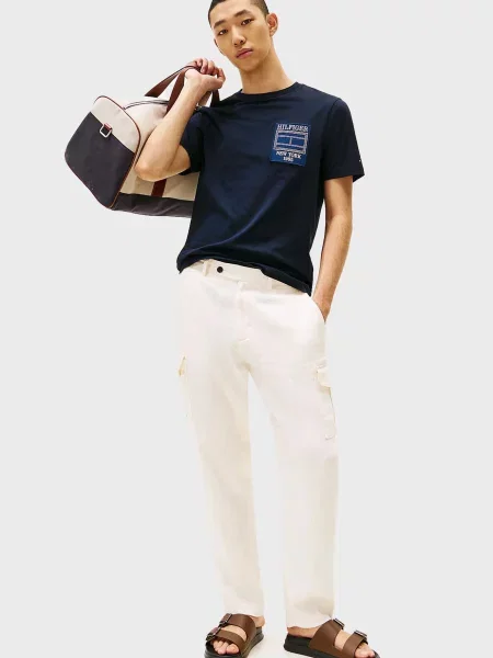 Футболка Tommy Hilfiger синя