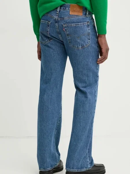 Blugi evazați Levi's® evazate albastru