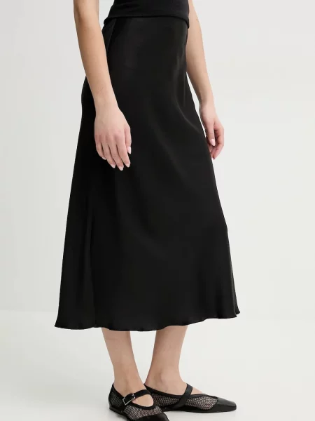 Fusta maxi Nanushka negru