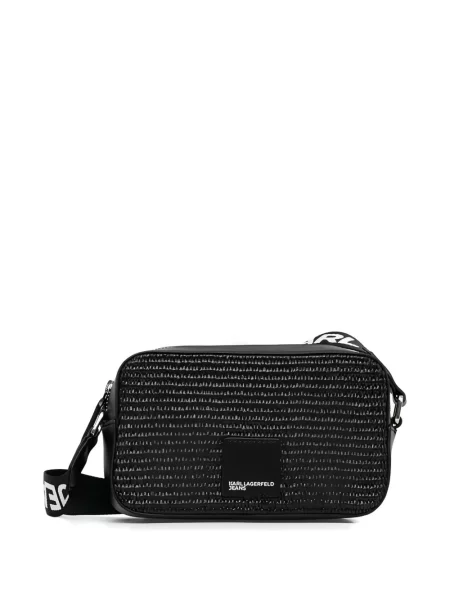 Body Karl Lagerfeld Jeans negru
