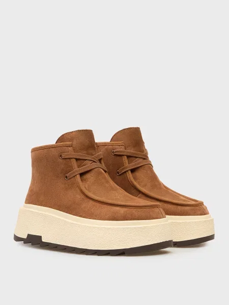 Замшевые ботинки Prpy