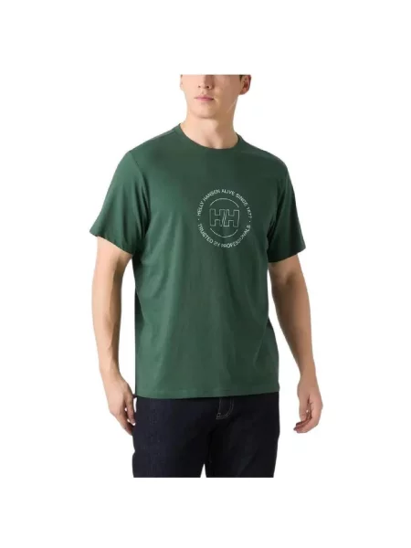 Tričko Helly Hansen zelená