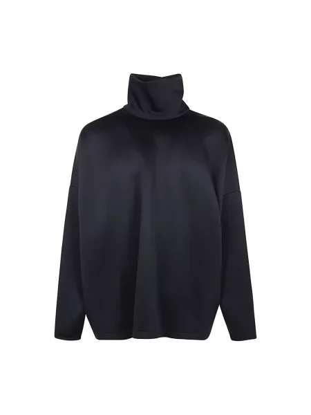 Sweter Fear Of God z długim rękawem z rozcieciem czarny