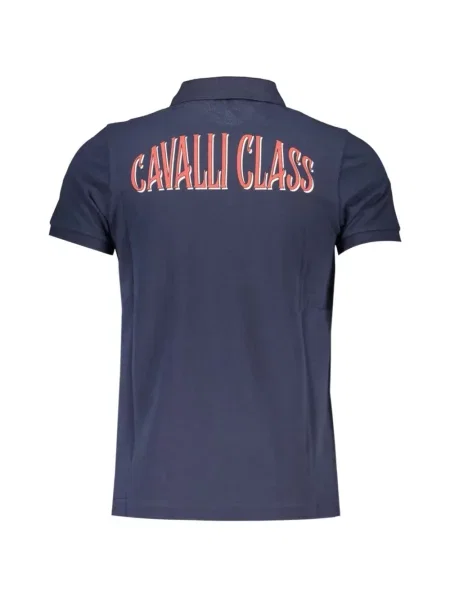 Pólóing Cavalli Class autogrammal kék