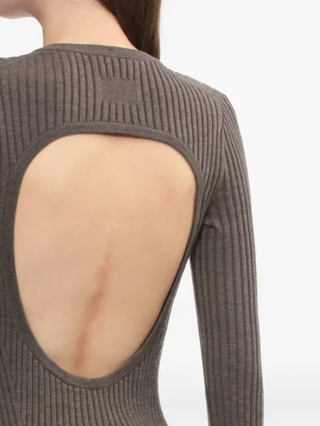 Top Helmut Lang maro